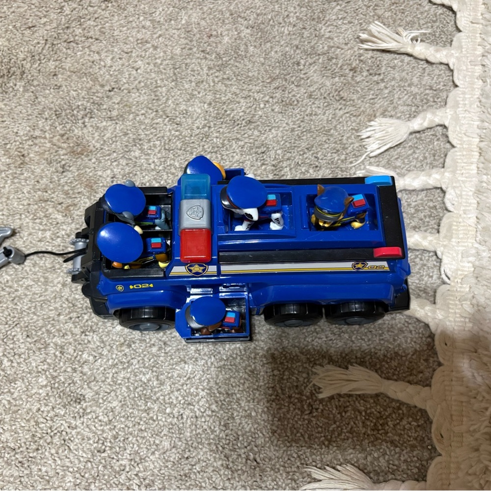 Paw patrol chase ultimate rescue. Total Team vehicle and police figures